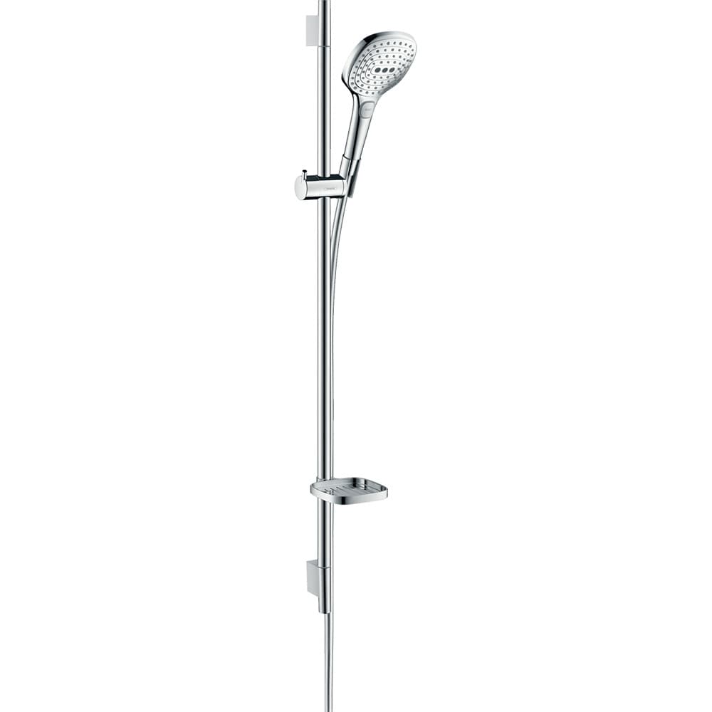 Set dus HANSGROHE Raindance Select 120 26621000, 3 functii, crom