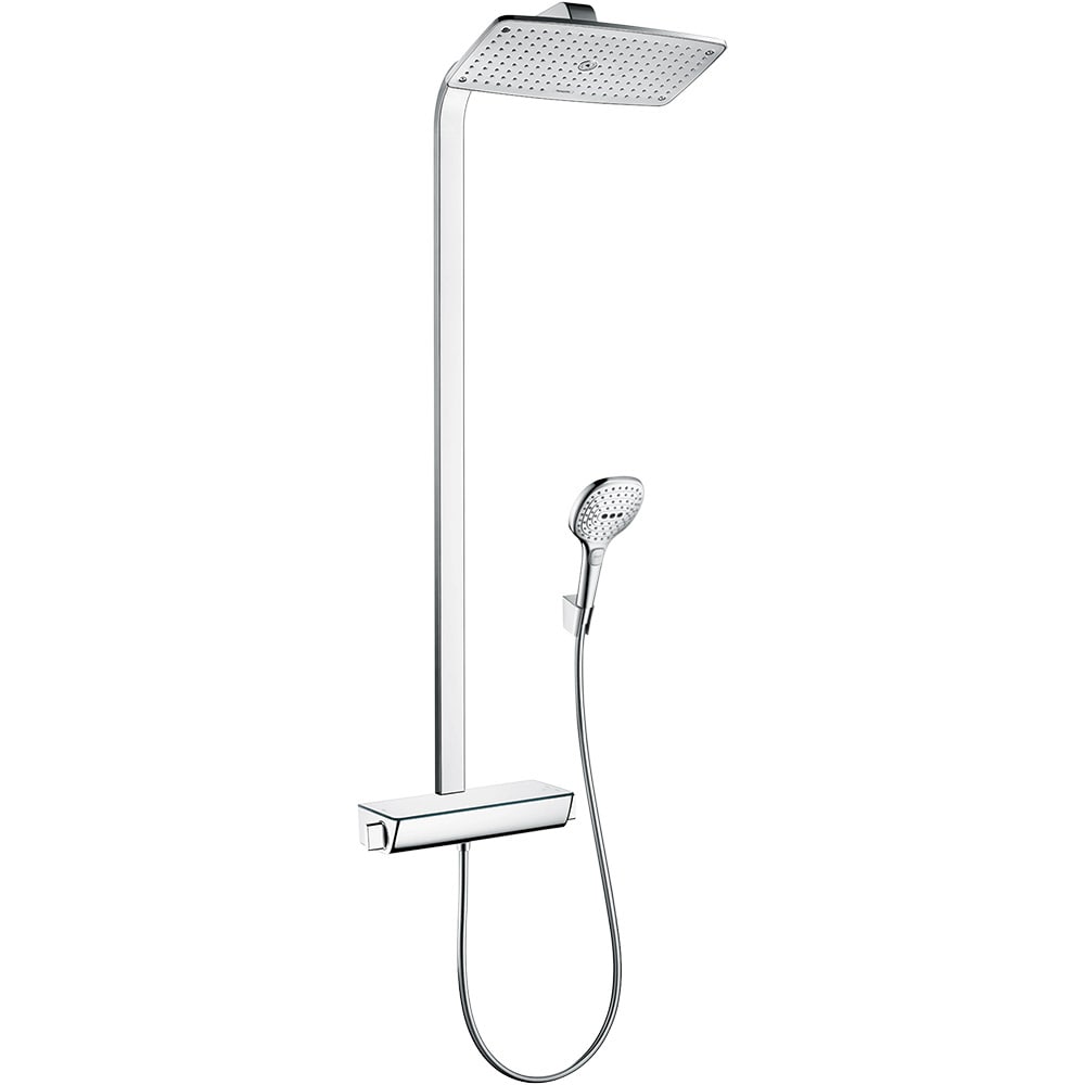 Sistem dus HANSGROHE Raindance E 360 27112000, termostat, 1 functie, crom