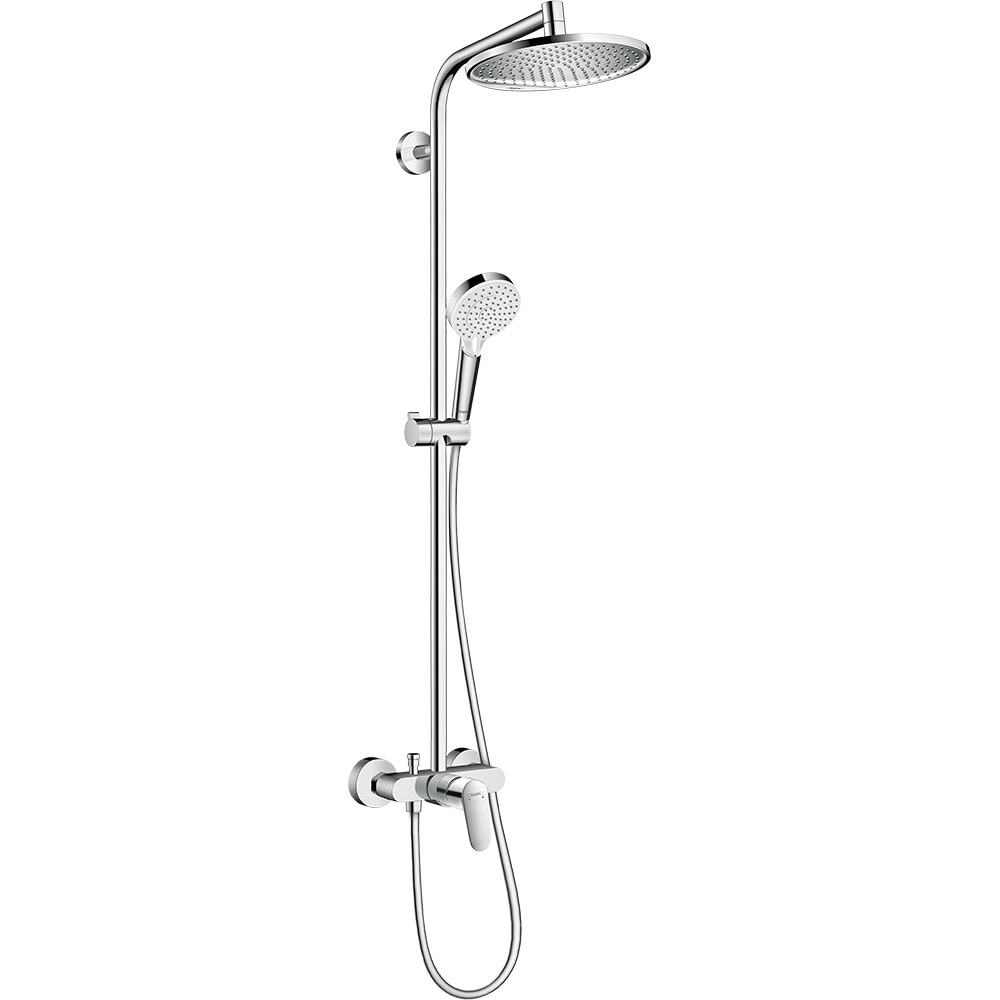 Sistem dus HANSGROHE Crometta S 240 27269000, 1 functie, crom