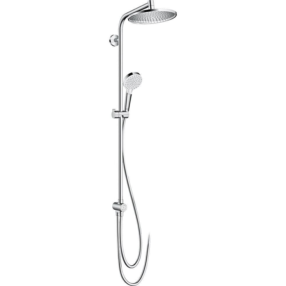 Sistem dus HANSGROHE Crometta S 240 27270000, 1 functie, crom