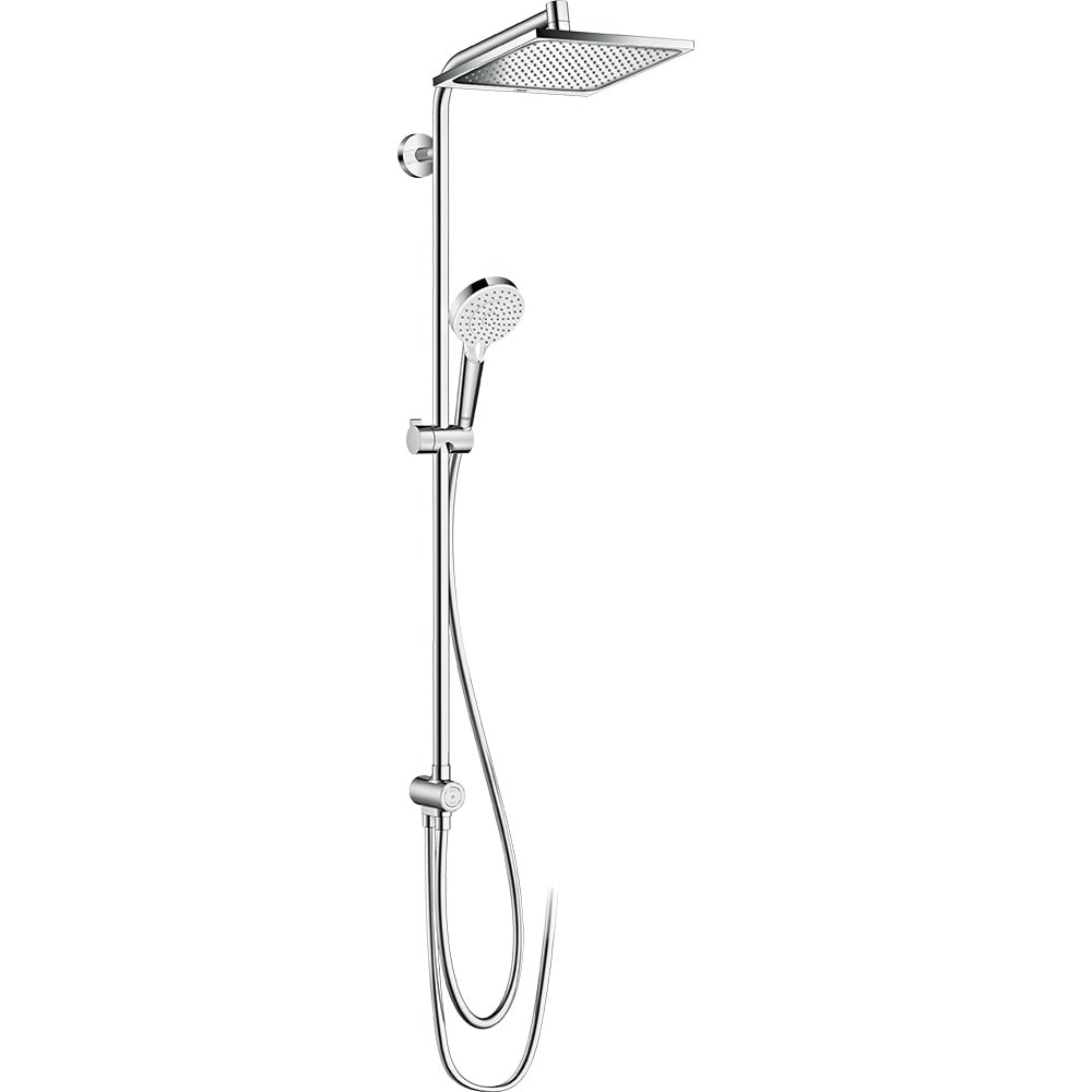 Sistem dus HANSGROHE Crometta E 240 27289000, 1 functie, crom