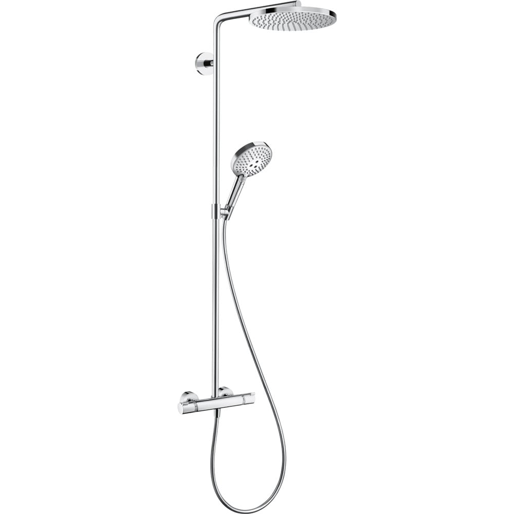 Sistem dus HANSGROHE Raindance Select S 240 27633000, termostat, 1 functie, crom