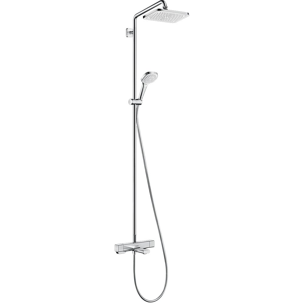 Sistem dus HANSGROHE Croma 280 27687000, termostat, 1 functie, crom