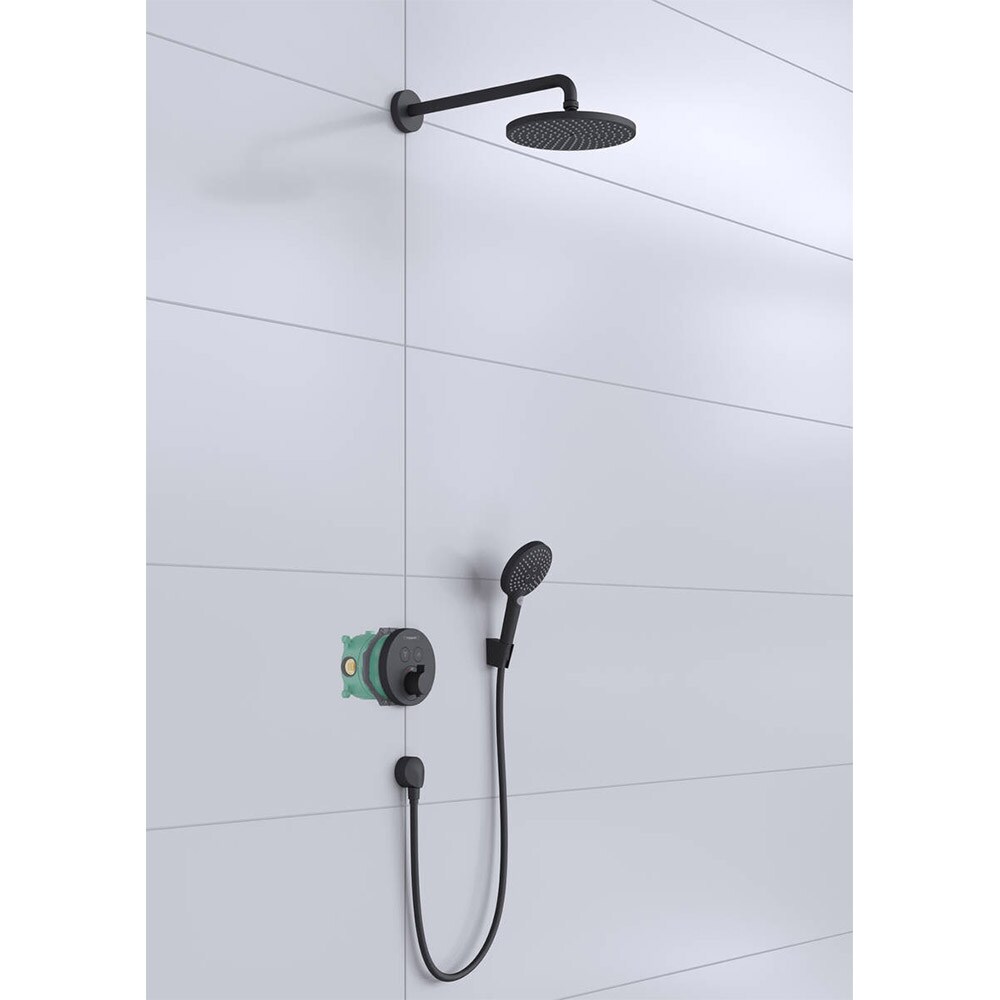 Sistem dus HANSGROHE Raindance S 240 27959670, 1 functie, negru