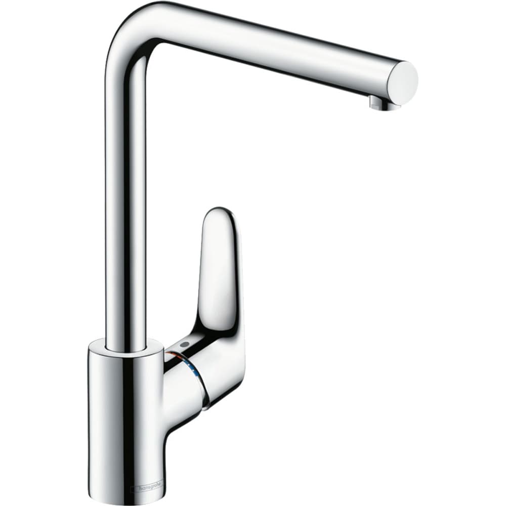 Baterie bucatarie HANSGROHE Focus M41 31817000, alama, crom