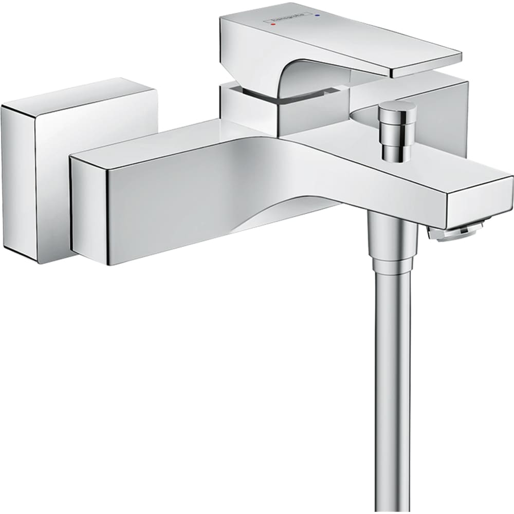 Baterie cada-dus HANSGROHE Metropol 32540000, alama sanitara, crom