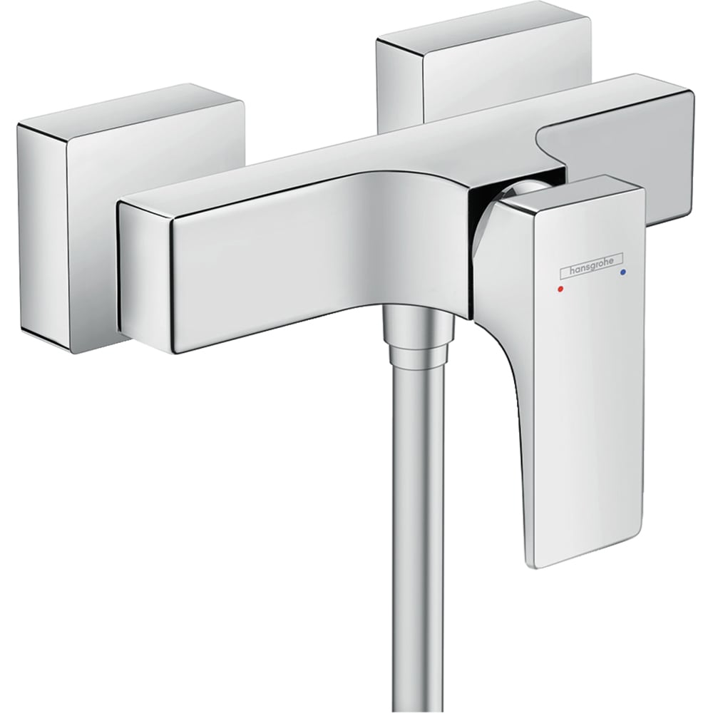 Baterie dus HANSGROHE Metropol 32560000, alama sanitara, crom