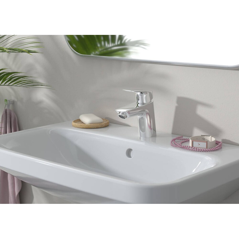 Baterie lavoar HANSGROHE Logis 70 71070000, alama sanitara, crom