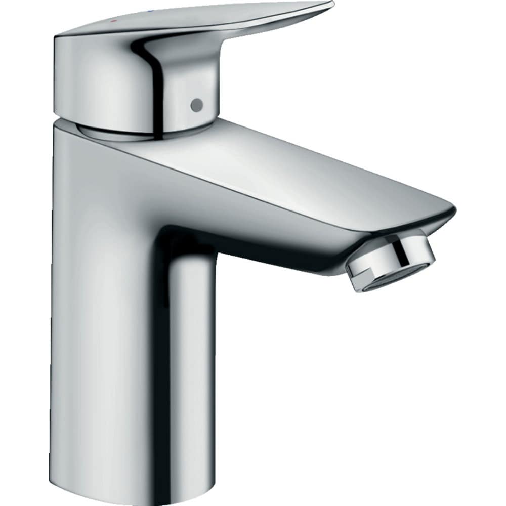Baterie lavoar HANSGROHE Logis 100 71100000, alama sanitara, crom