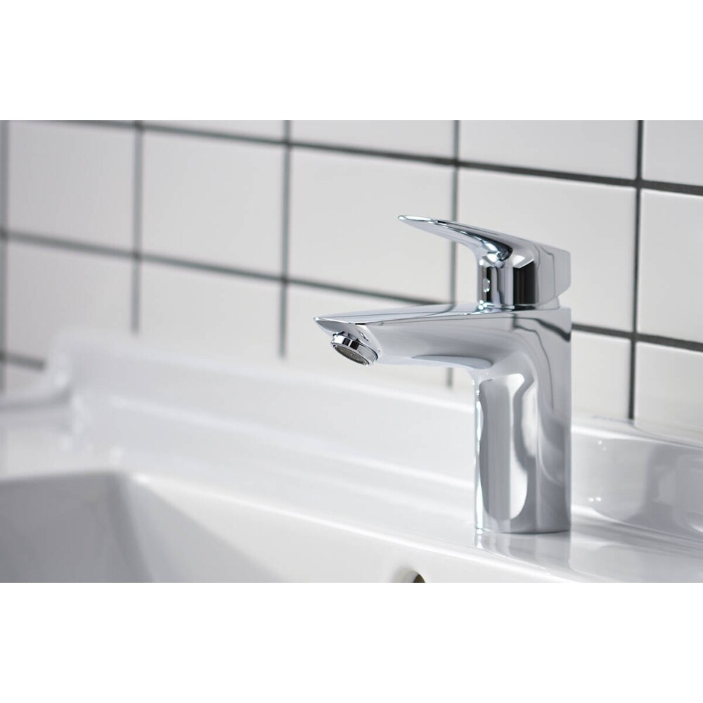 Baterie lavoar HANSGROHE Logis 100 71100000, alama sanitara, crom
