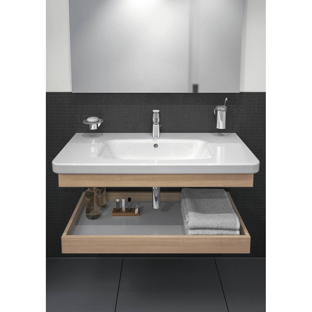 Baterie lavoar HANSGROHE Logis E 100 71161000, alama sanitara, crom