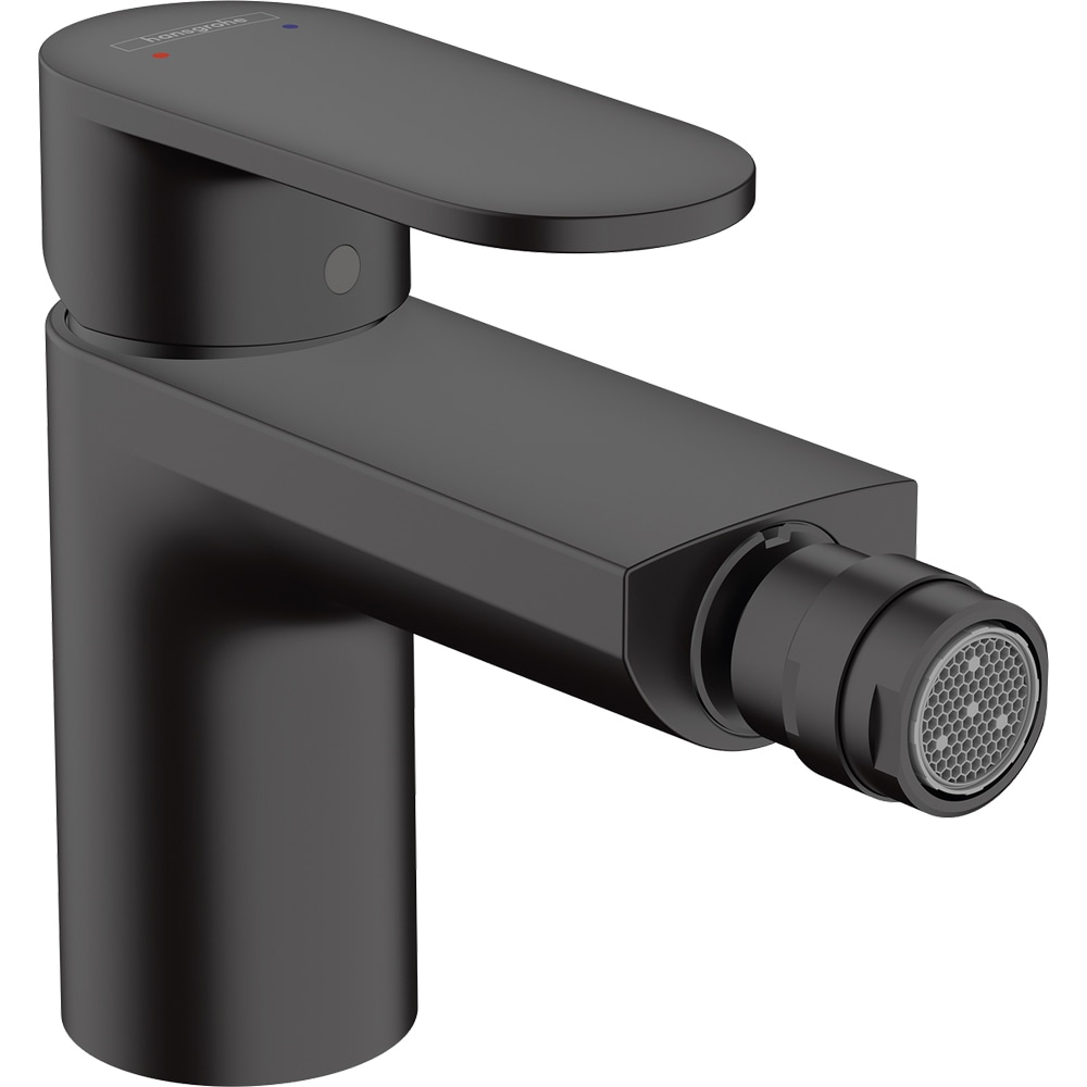 Baterie bideu HANSGROHE Vernis Blend 71210670, alama sanitara, negru