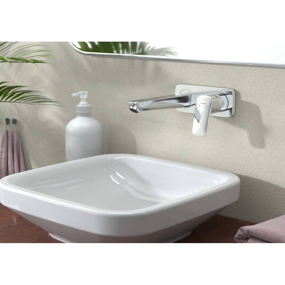 Baterie lavoar HANSGROHE Logis 71220000, alama sanitara, crom