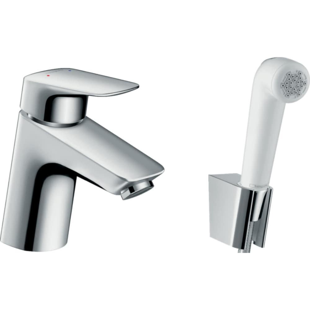 Baterie lavoar HANSGROHE Logis 71290000, alama sanitara, crom