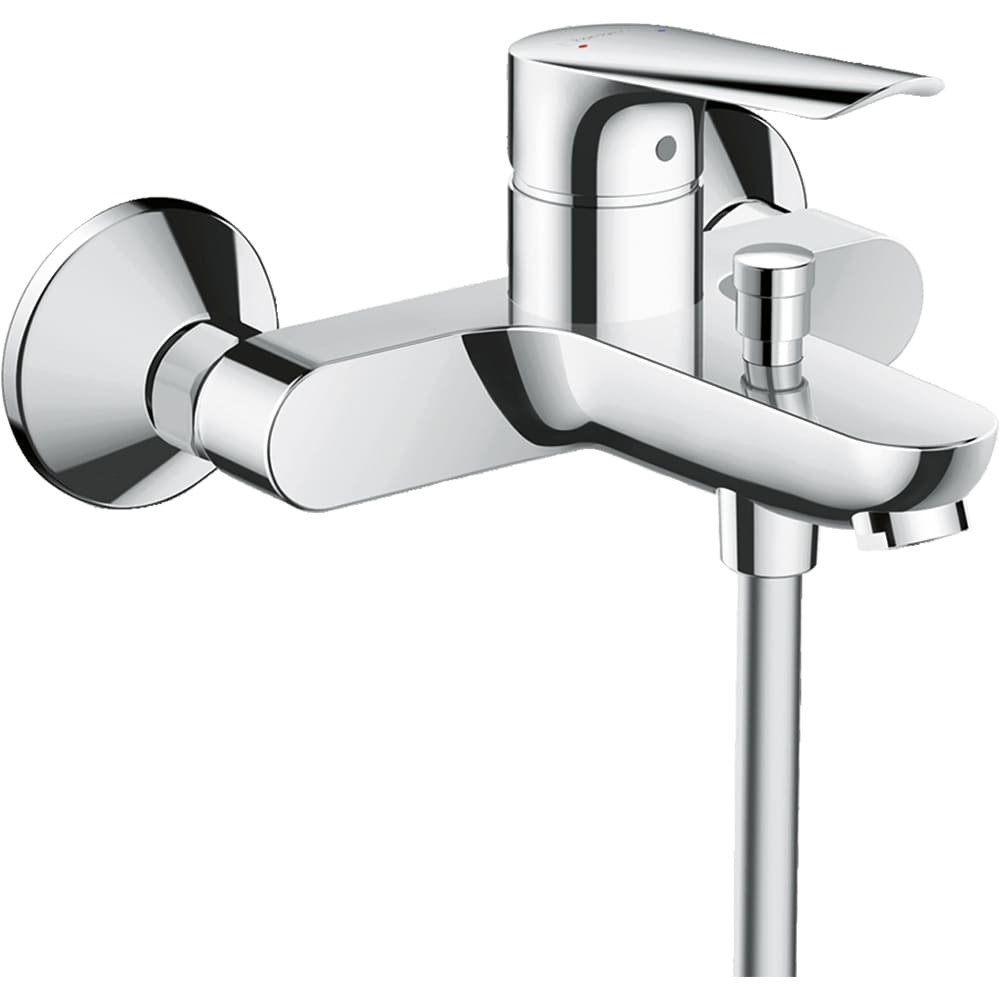 Baterie cada-dus HANSGROHE Logis E 71403000, alama sanitara, crom