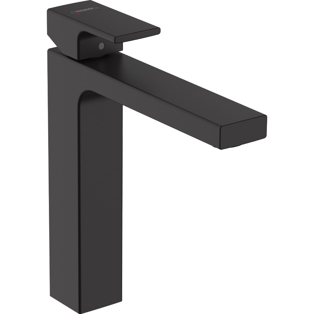 Baterie lavoar HANSGROHE Vernis Shape 190 71562670, alama sanitara, negru