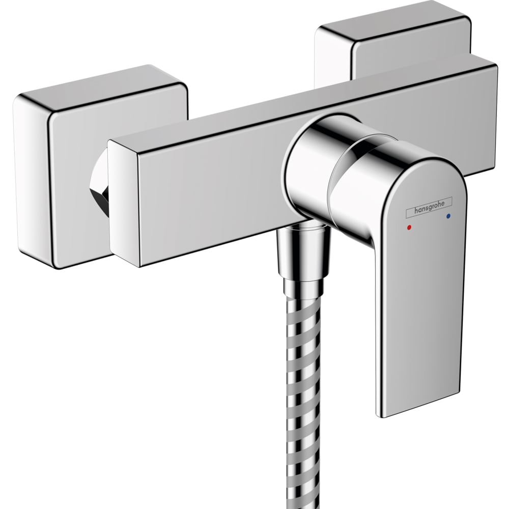 Baterie dus HANSGROHE Vernis Shape 71650000, alama sanitara, crom