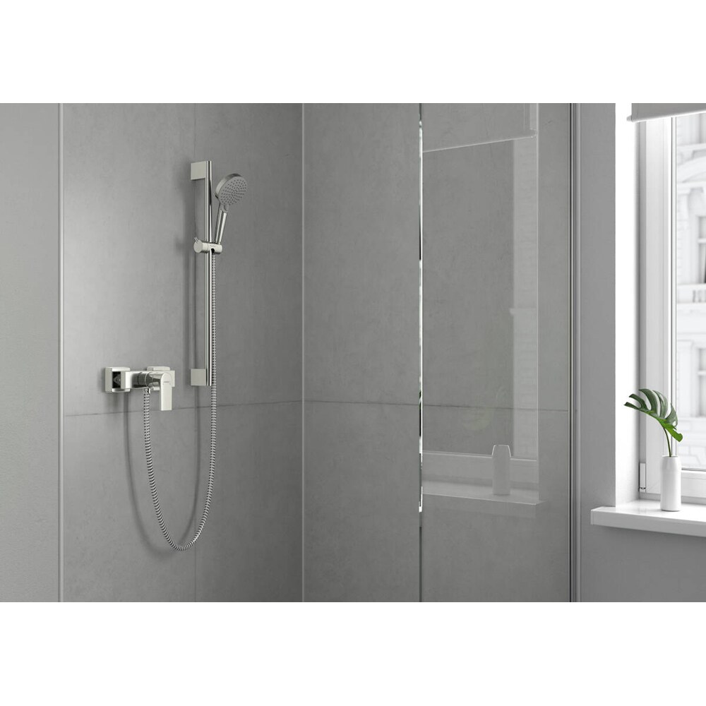 Baterie dus HANSGROHE Vernis Shape 71650000, alama sanitara, crom