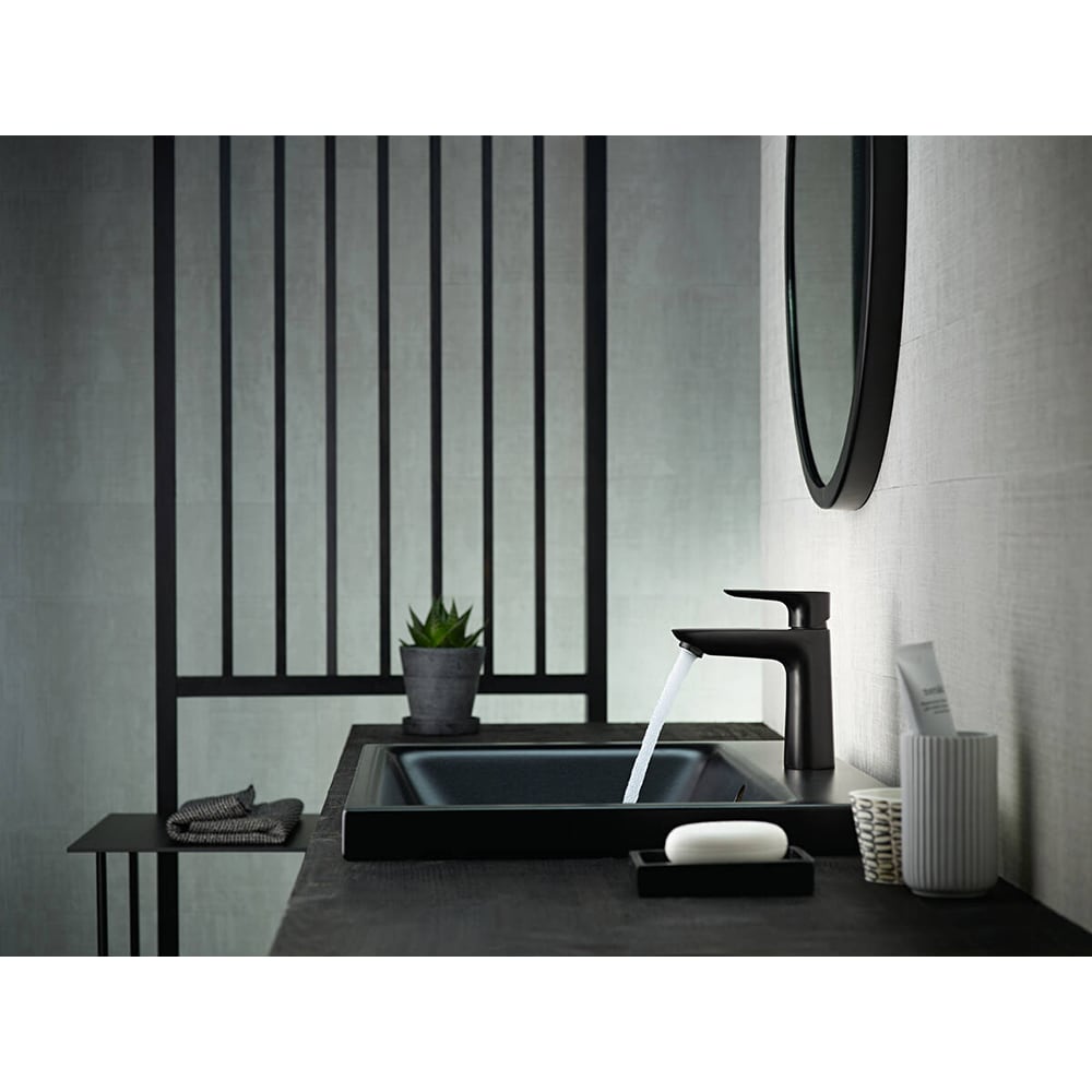 Baterie lavoar HANSGROHE Talis E 110 71710670, alama sanitara, negru