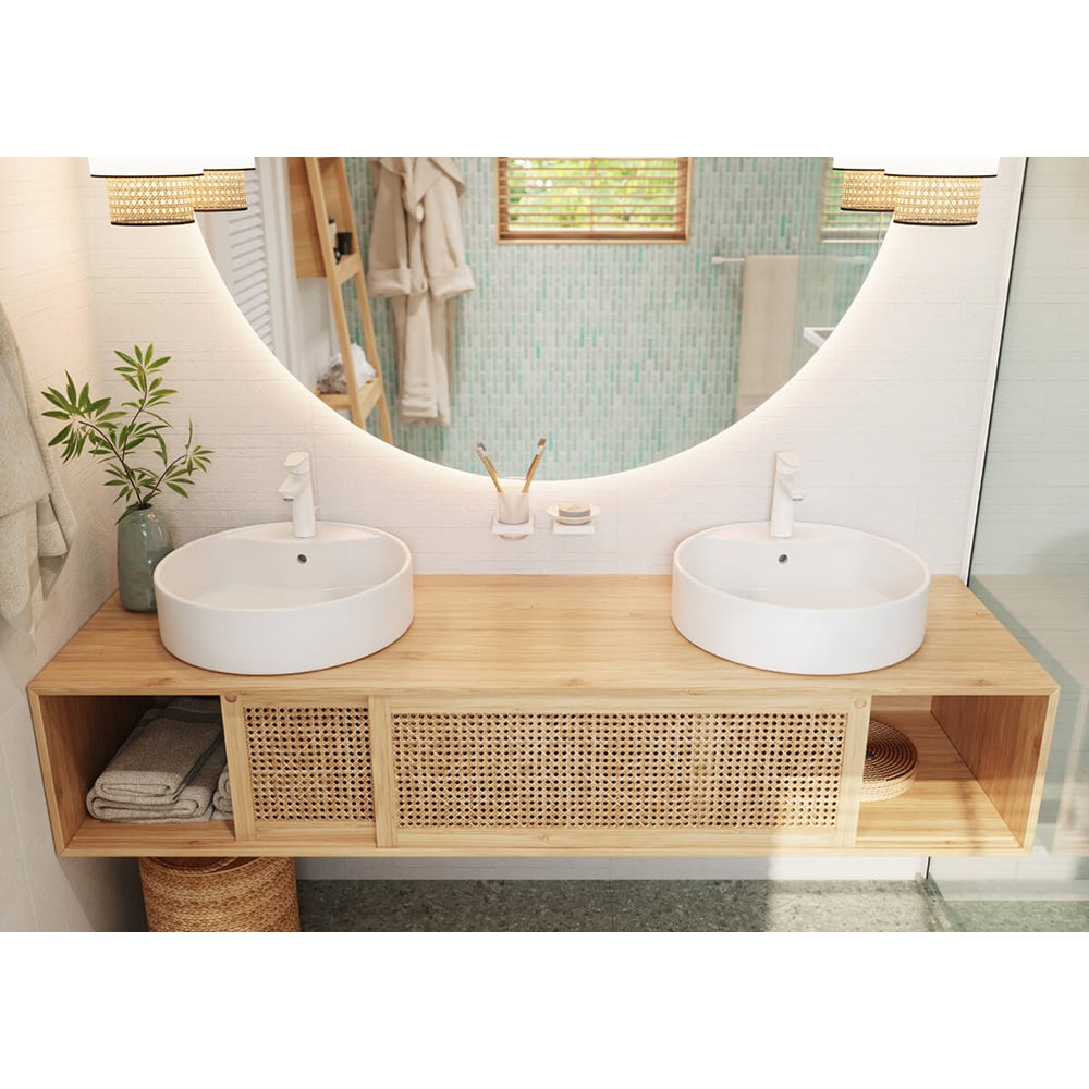 Baterie lavoar HANSGROHE Talis E 110 71710700, alama sanitara, alb