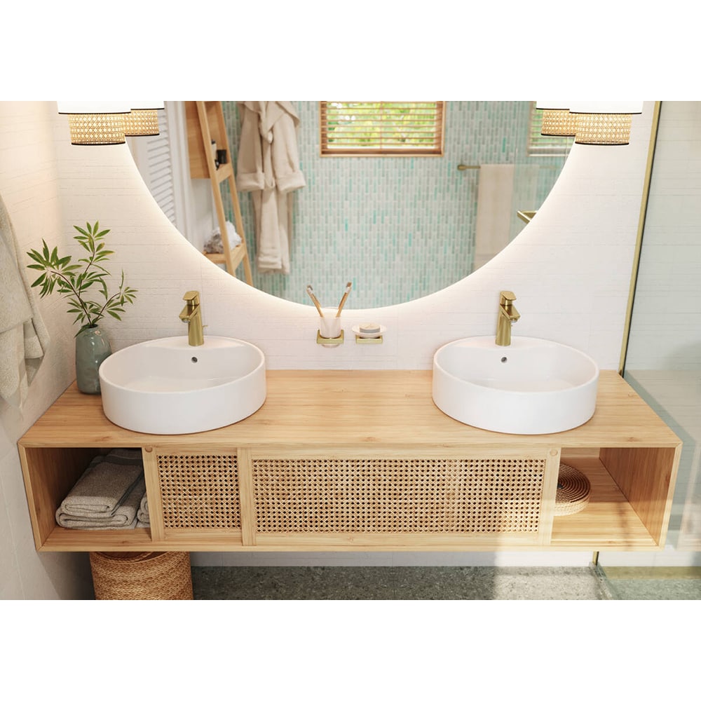 Baterie lavoar HANSGROHE Talis E 110 71710990, alama sanitara, auriu