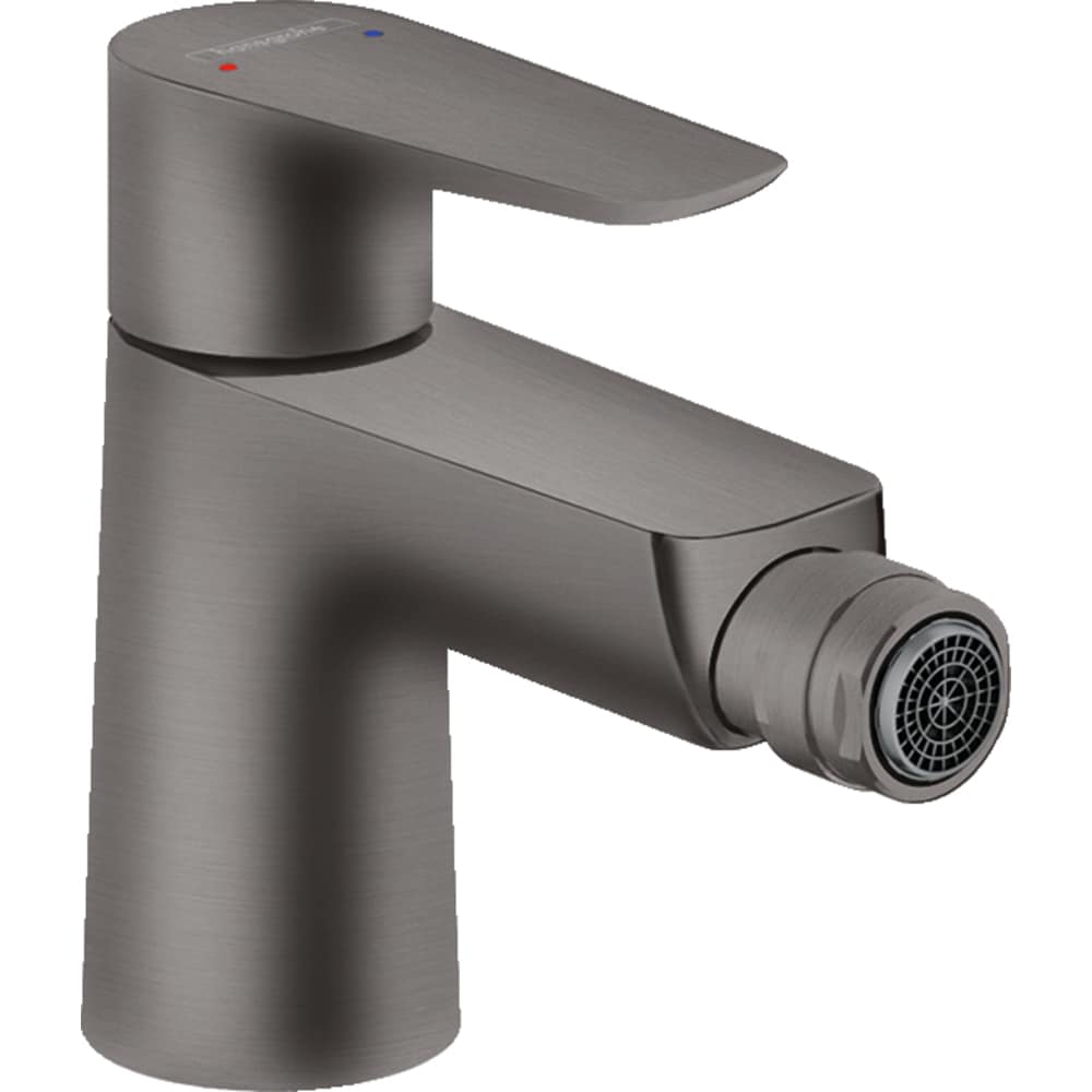Baterie bideu HANSGROHE Talis E 71720340, alama sanitara, negru periat