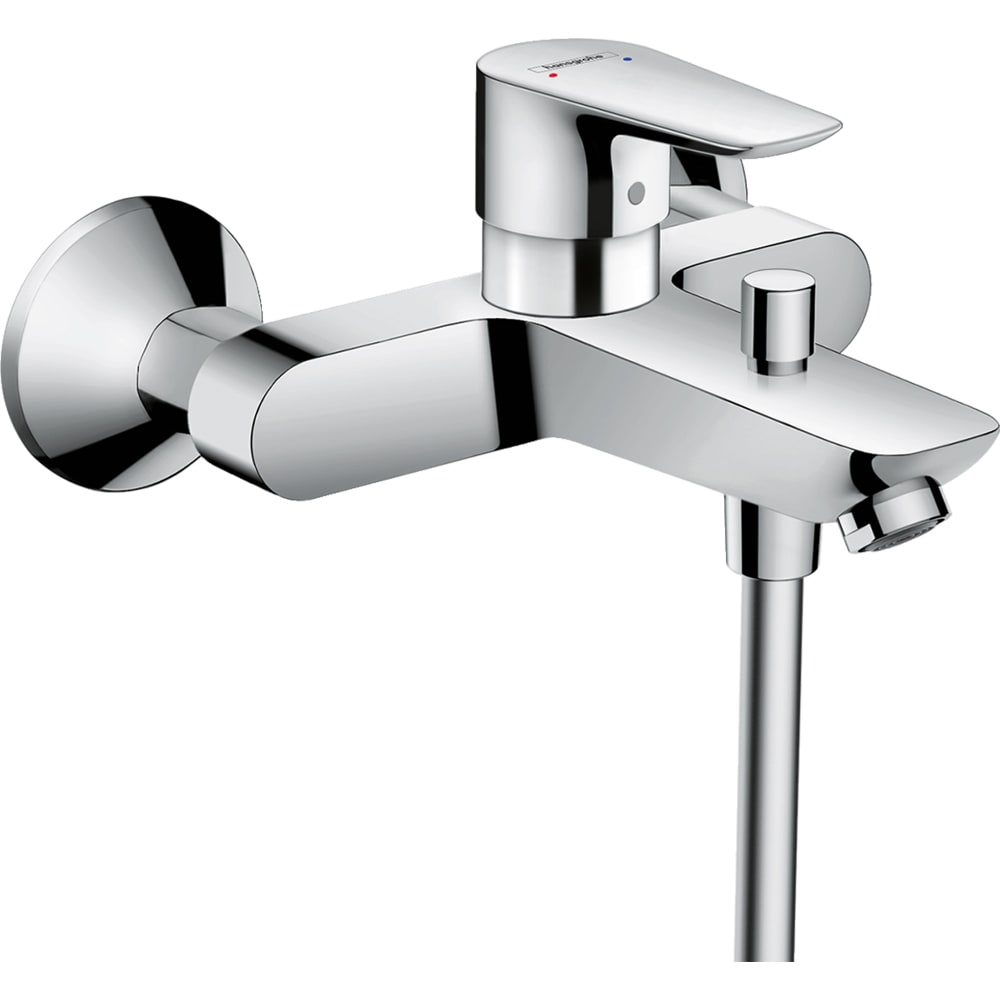 Baterie cada-dus HANSGROHE Talis E 71740000, alama sanitara, crom