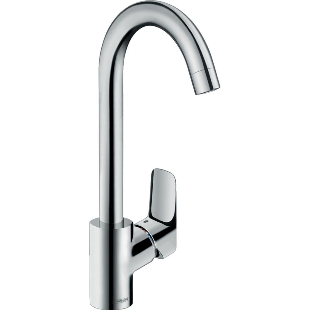 Baterie bucatarie HANSGROHE Logis 260 71835000, alama, crom