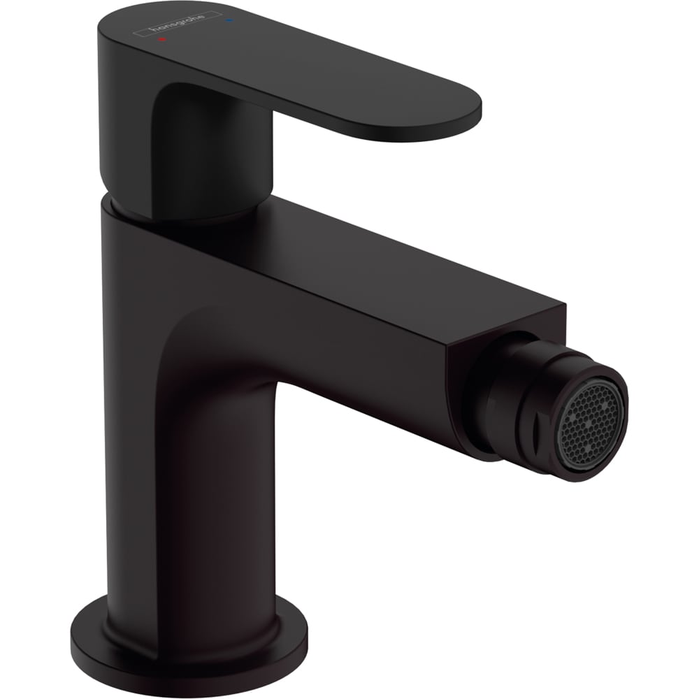 Baterie bideu HANSGROHE Rebris 72210670, marimea S, alama sanitara, negru