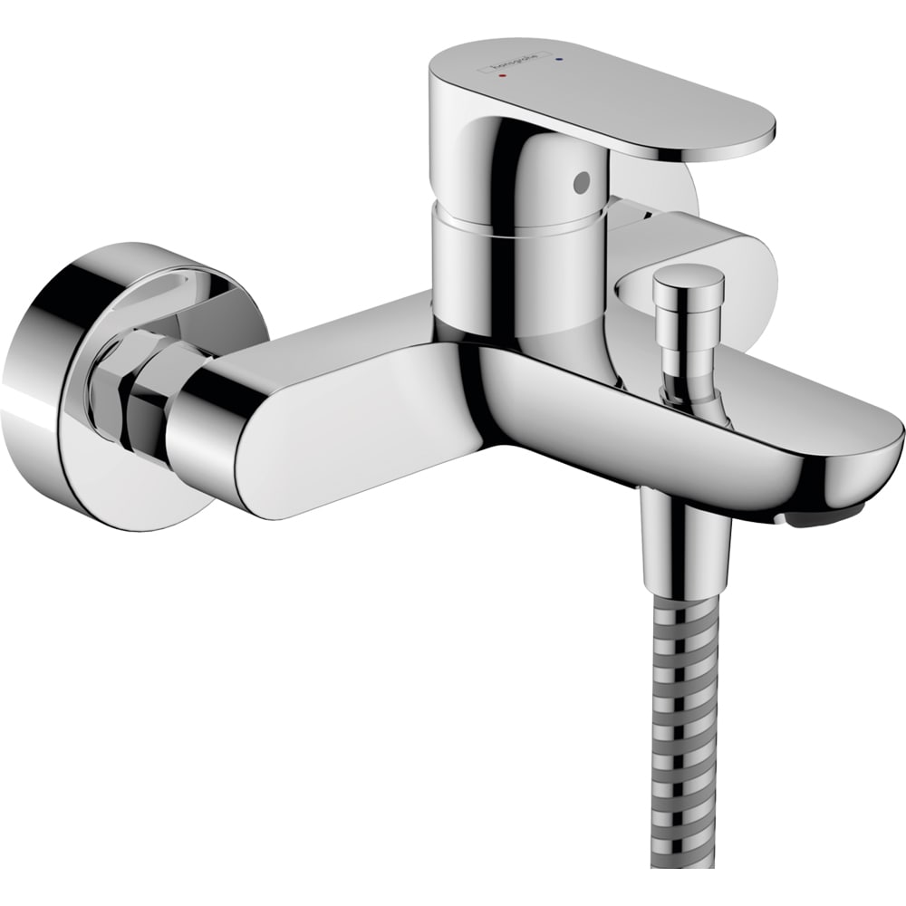 Baterie cada-dus HANSGROHE Rebris S 72440000, alama sanitara, crom