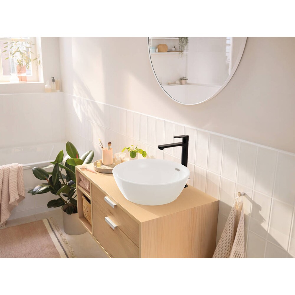 Baterie lavoar HANSGROHE Rebris 240 Cool Start 72580670, marimea S, alama sanitara, negru