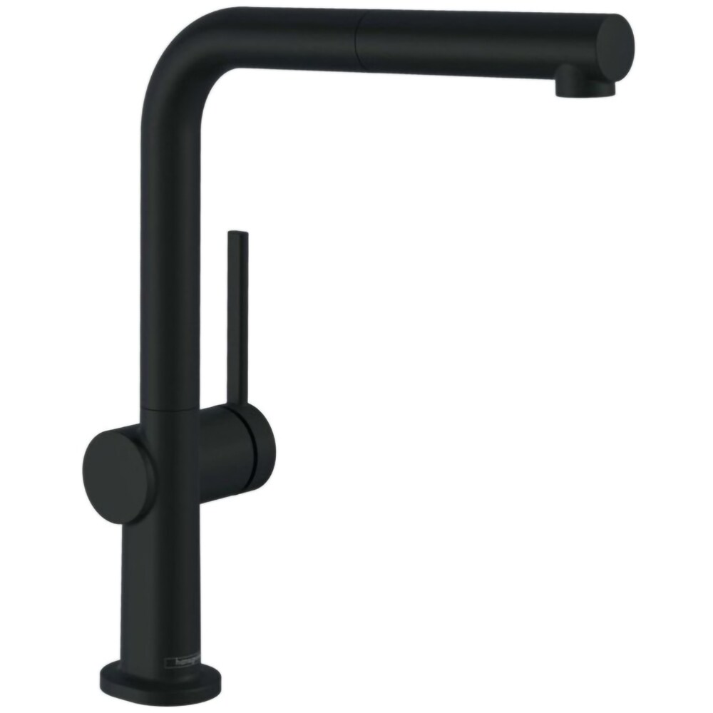 Baterie bucatarie HANSGROHE Talis M54 72808670, alama, negru