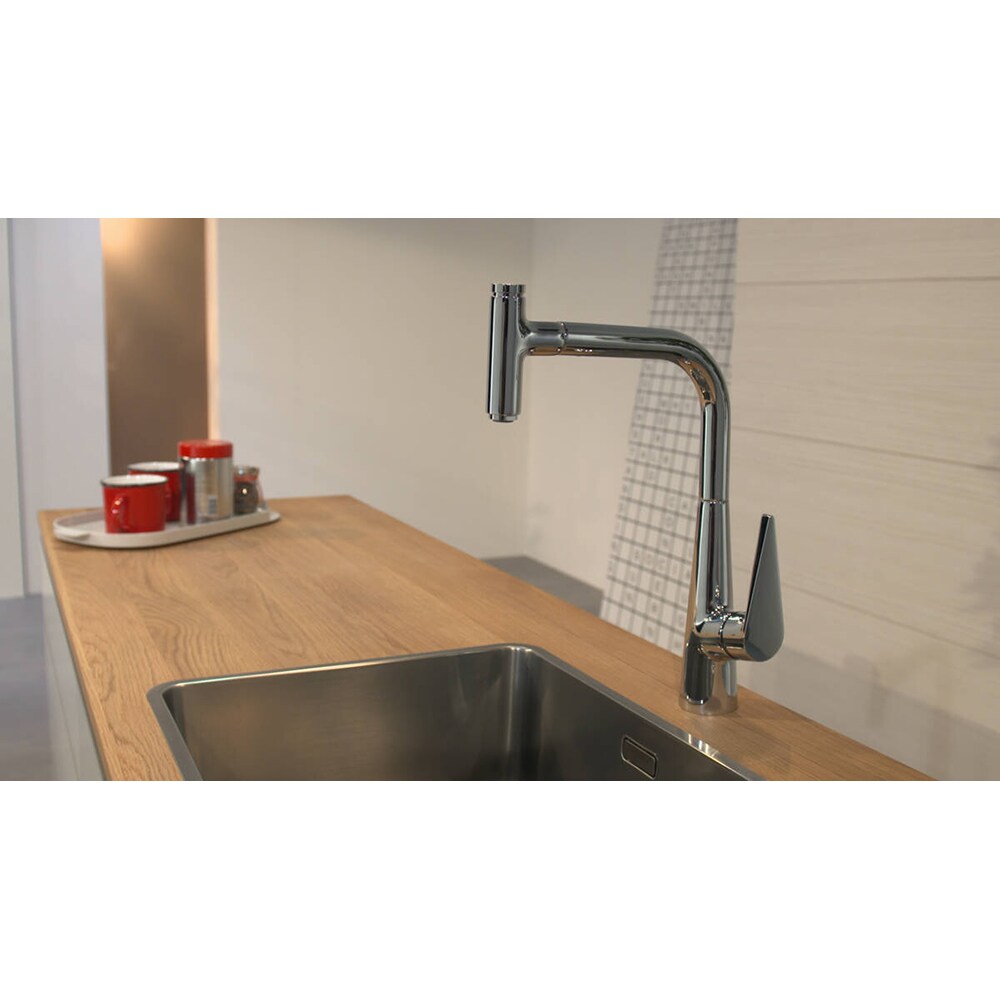 Baterie bucatarie HANSGROHE Talis Select M51 72821000, alama, crom
