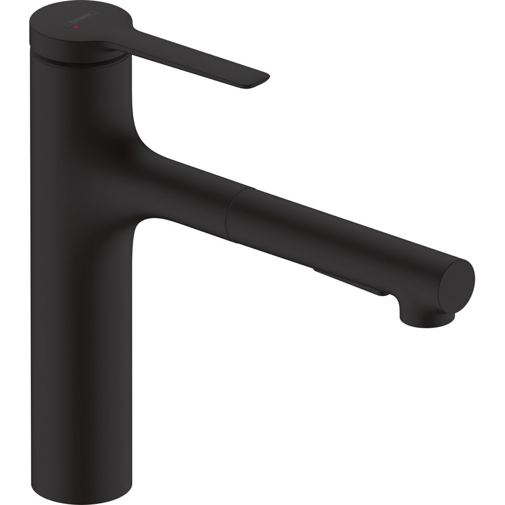 Baterie bucatarie HANSGROHE Zesis M33 160 74801670, alama, negru