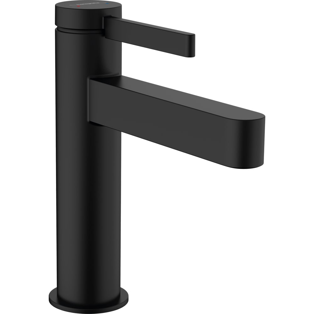 Baterie lavoar HANSGROHE Finoris 110 76020670, alama sanitara, negru