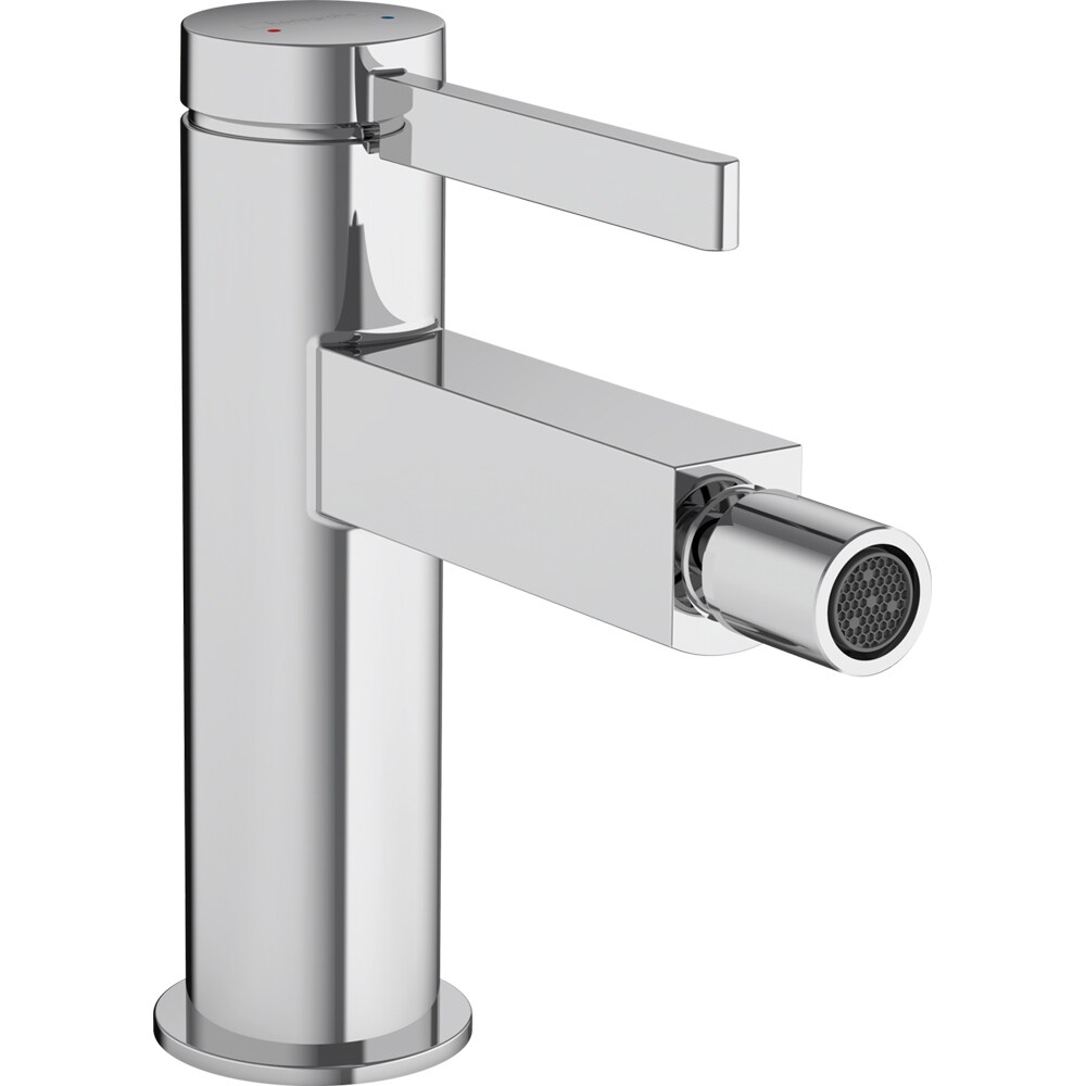Baterie bideu HANSGROHE Finoris 76200000, alama sanitara, crom