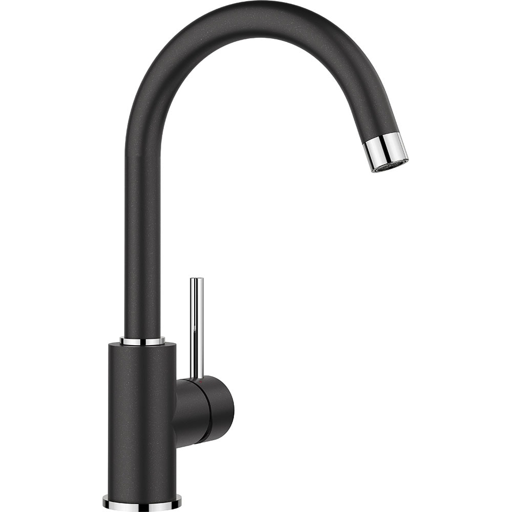 Baterie bucatarie BLANCO Mida, granit, antracit