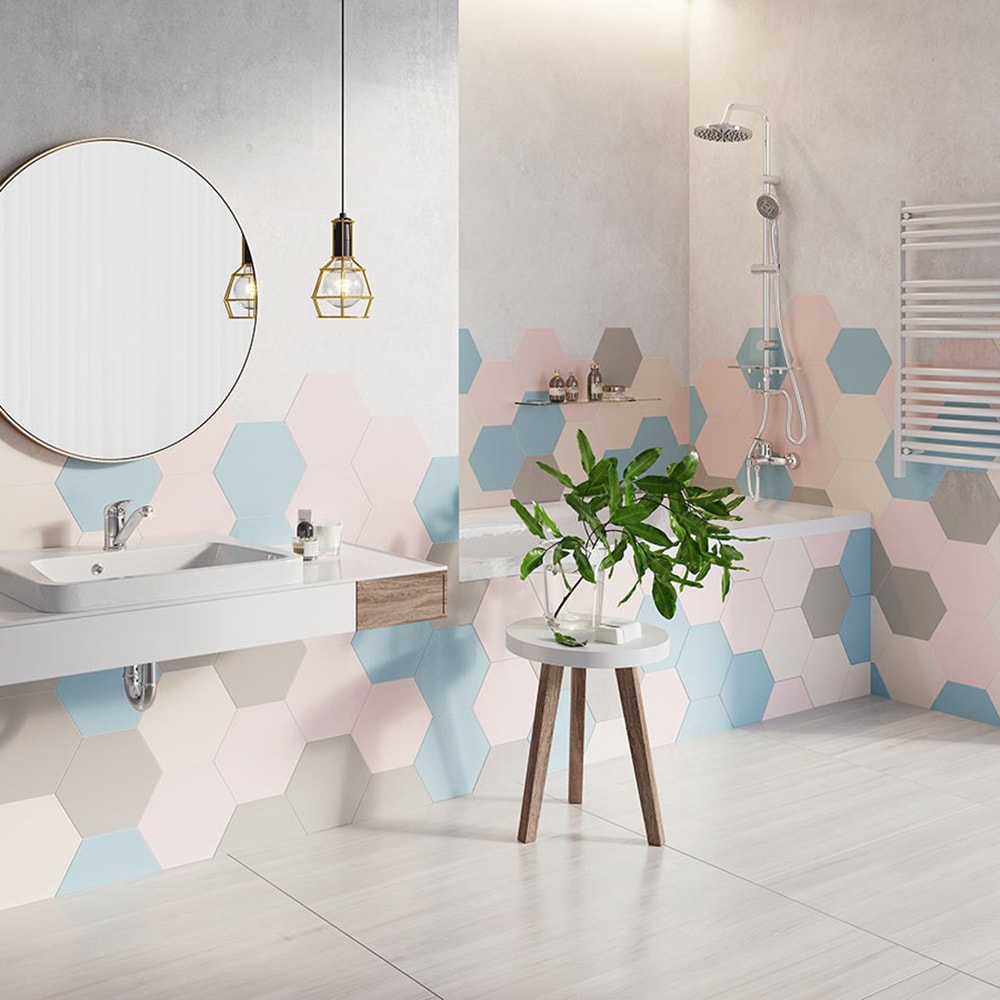 Sistem dus FERRO Rondo Lux NP23, 3 functii, argintiu