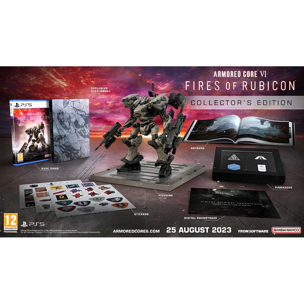 Joc Armored Core VI Fires of Rubicon Collector's Edition PS5