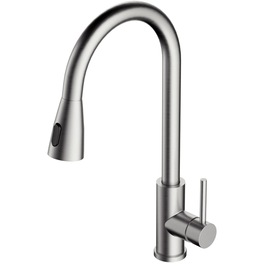 Baterie bucatarie ALVEUS Primrose, dus extractibil, alama sanitara, inox