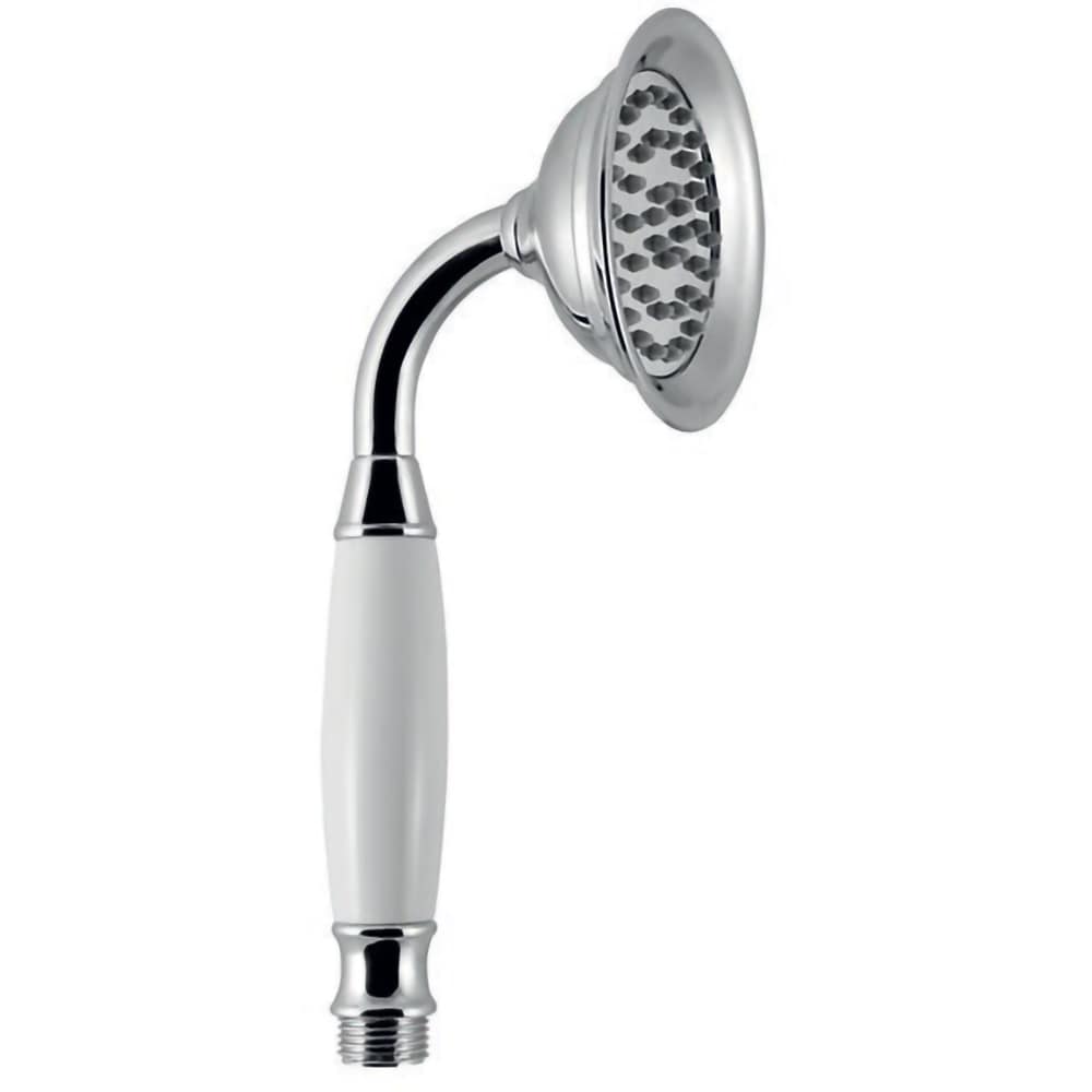 Para dus FERRO Retro S160, 1 functie, alb-crom