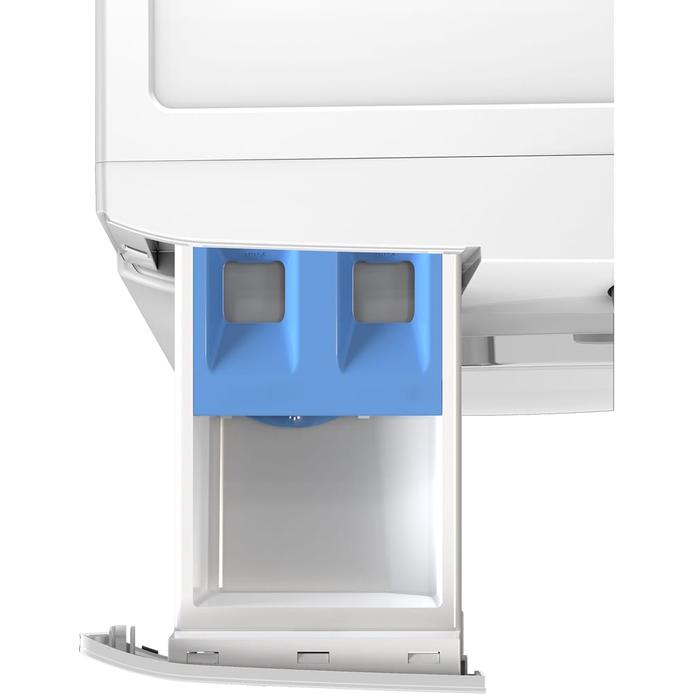 Masina de spalat rufe frontala ARCTIC ARSMA862WRO, SteamCure, 8 kg, 1200rpm, Clasa A, alb