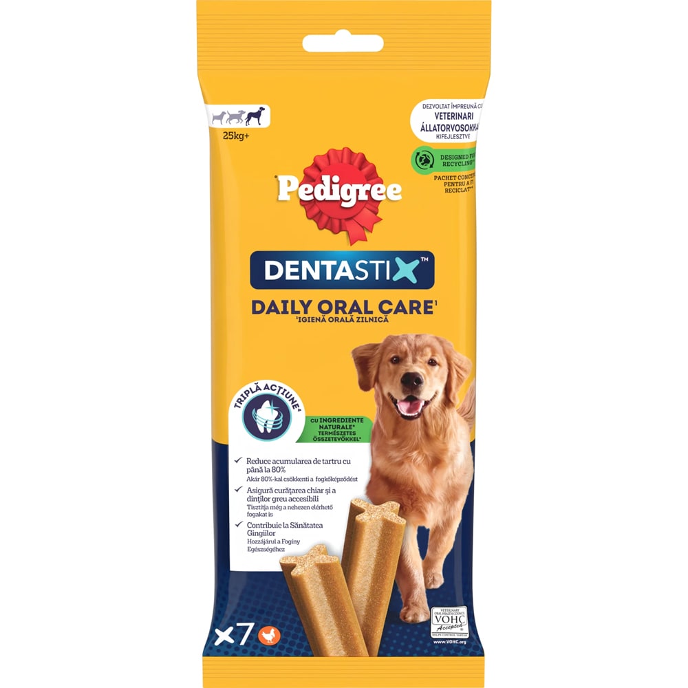 Recompensa pentru caini PEDIGREE DentaStix L, 270 g