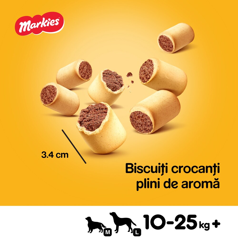 Recompense pentru caini PEDIGREE Markies, 1.5 kg