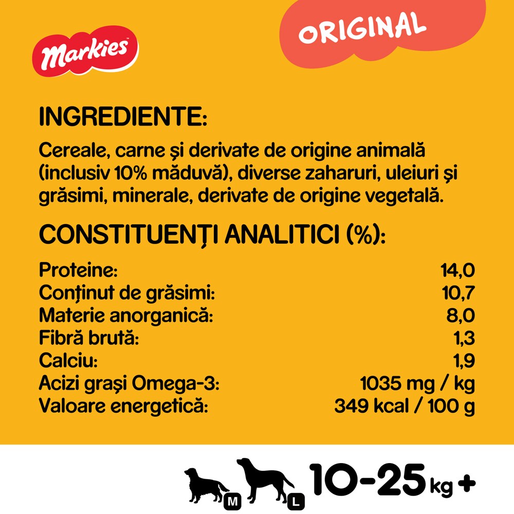 Recompense pentru caini PEDIGREE Markies, 1.5 kg