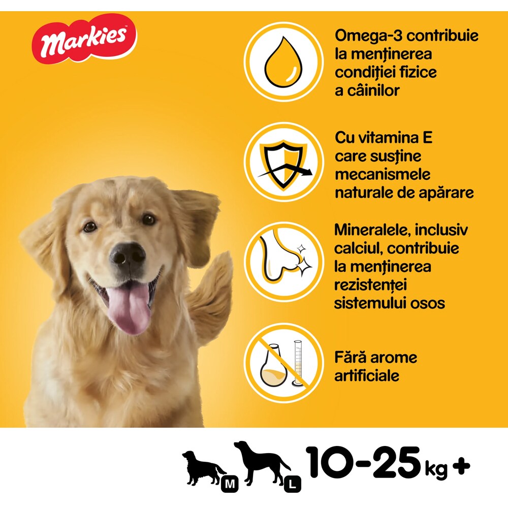 Recompensa pentru caini PEDIGREE Markies, 500 g