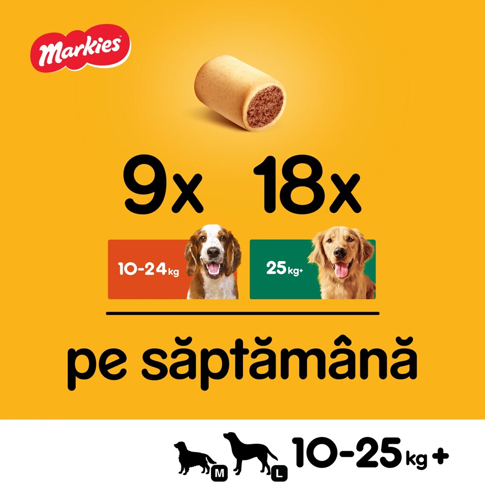 Recompensa pentru caini PEDIGREE Markies, 500 g