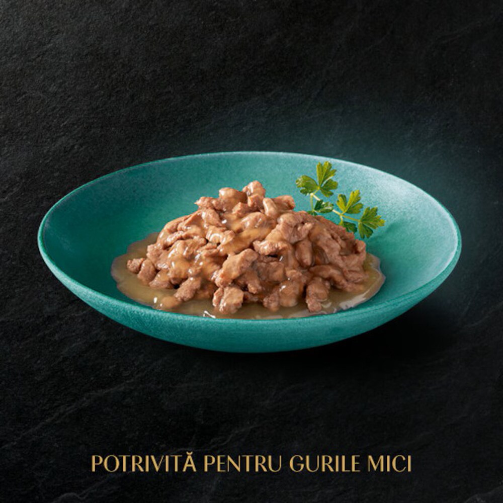 Hrana umeda pentru pisici SHEBA, Junior, Mix in sos, 13 x 4 x 85 g