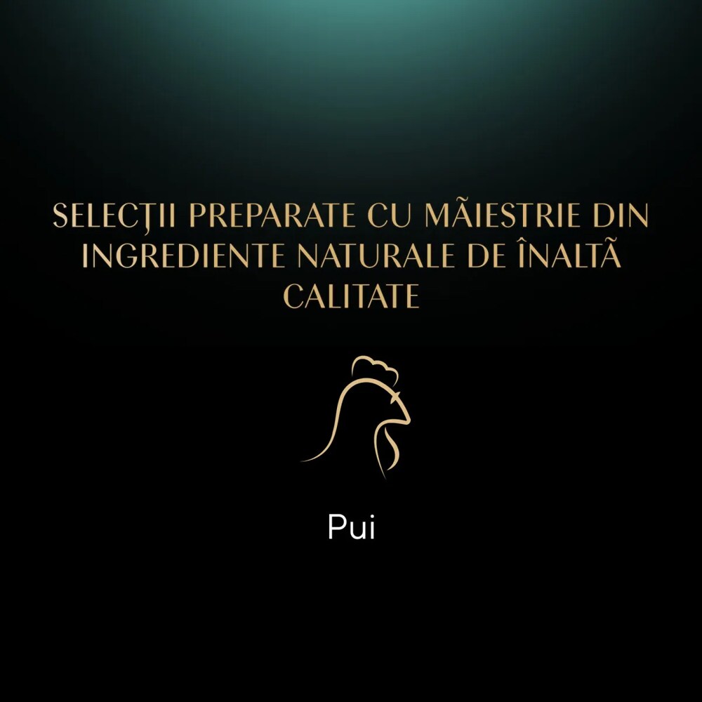 Hrana umeda pentru pisici SHEBA Select Slices, Adult, Pui in sos, 28 x 85 g