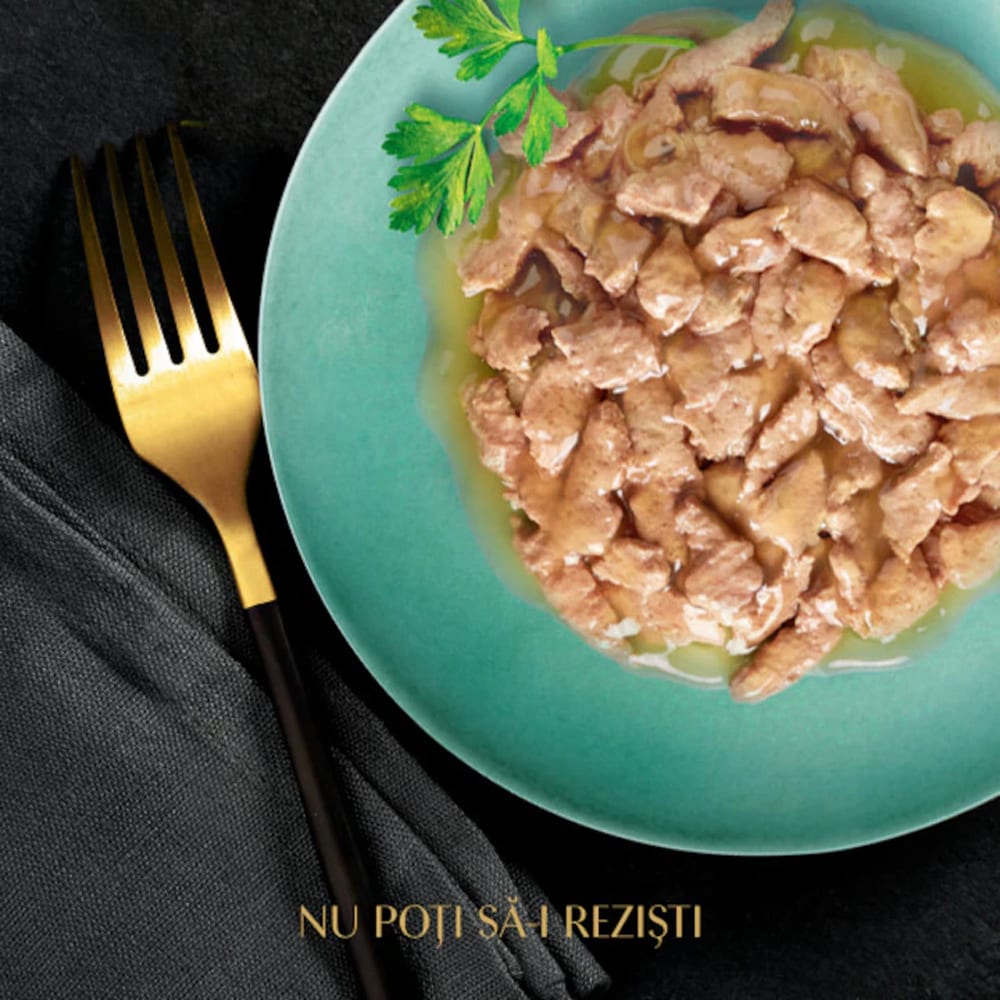 Hrana umeda pentru pisici SHEBA Select Slices, Adult, Peste in sos, 13 x 4 x 85 g